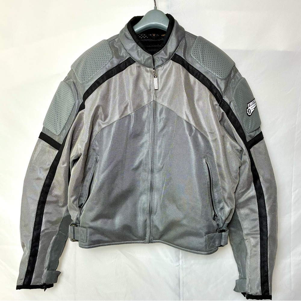 Men's Performance Jacket in Gray by [Brand]
